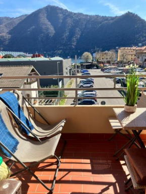 Como Lake House, vista lago: 100 mt dal lago